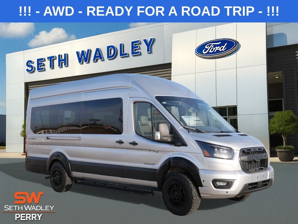 2026 Ford Transit-250 Explorer Conversion Van 11 Passenger