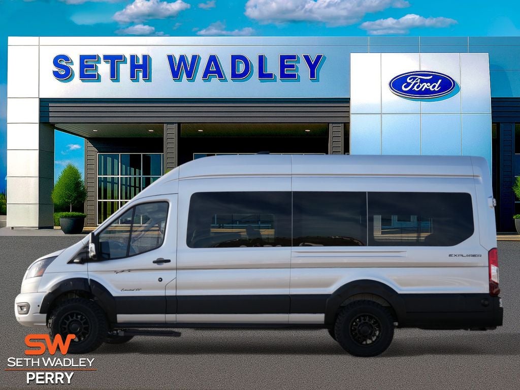 2026 Ford Transit-250 Explorer Conversion Van 11 Passenger