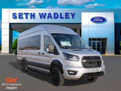 2026 Ford Transit-250 Explorer Conversion Van 11 Passenger