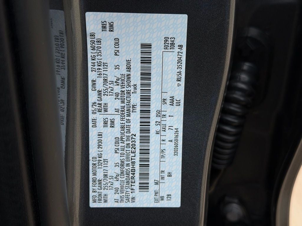 2026 Ford Ranger XL