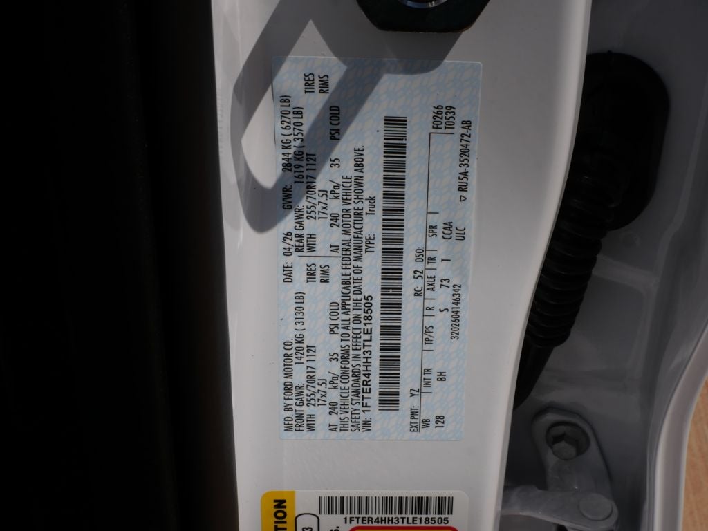2026 Ford Ranger XLT