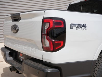 2026 Ford Ranger XLT