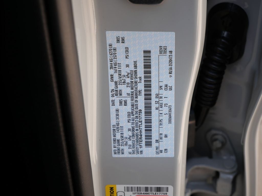 2026 Ford Ranger XLT
