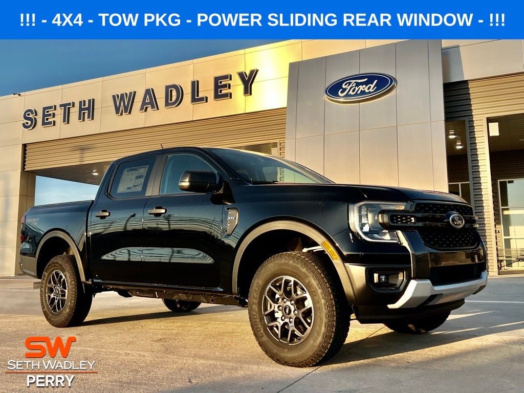 2025 Ford Ranger XLT