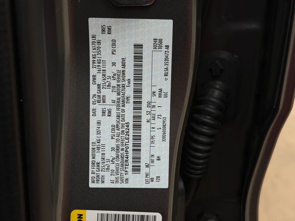 2026 Ford Ranger XLT