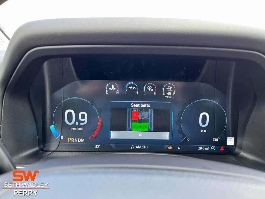 2025 Ford Ranger Lariat