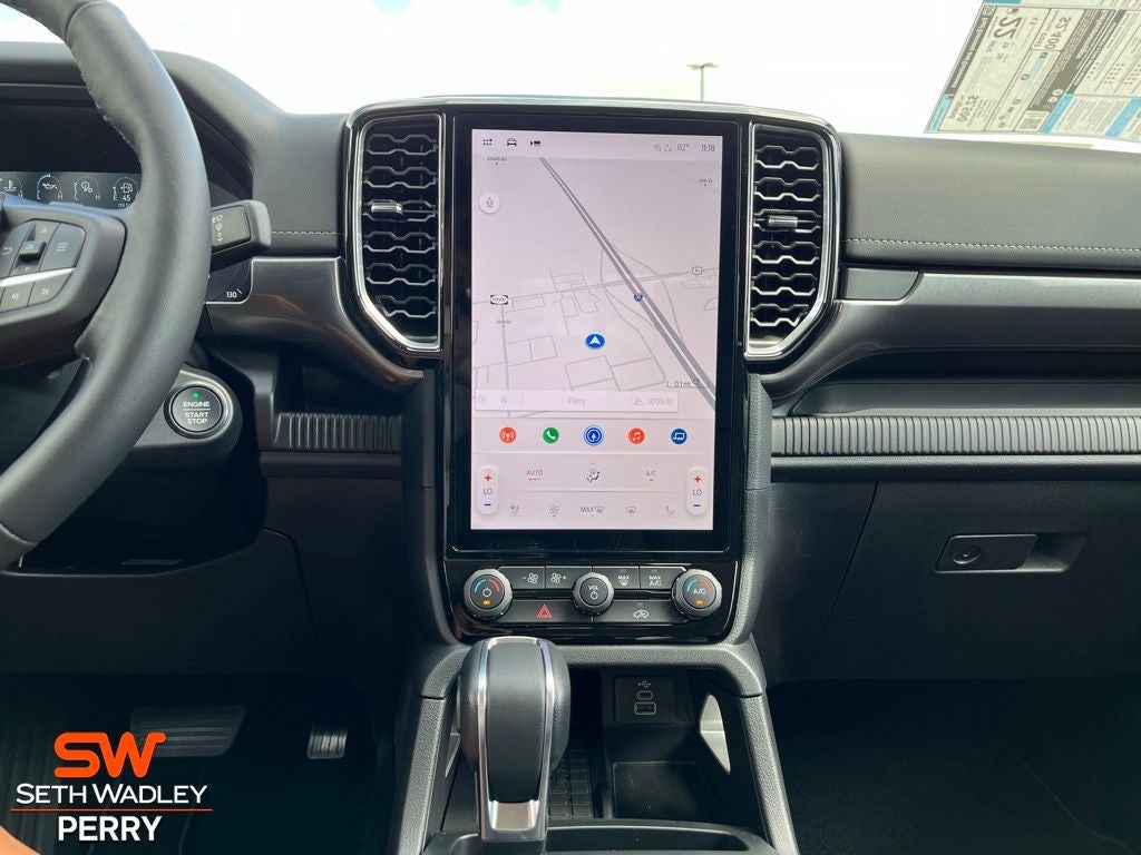 2025 Ford Ranger Lariat