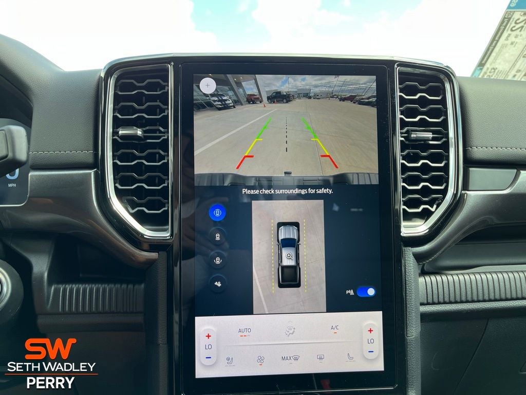 2025 Ford Ranger Lariat