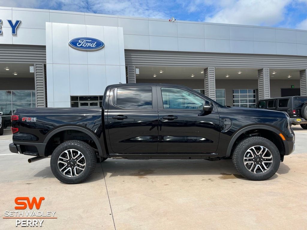 2025 Ford Ranger Lariat