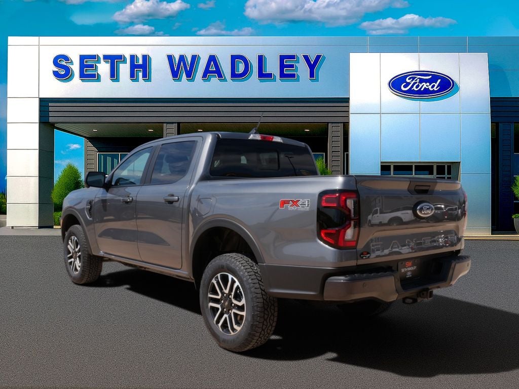 2026 Ford Ranger Lariat