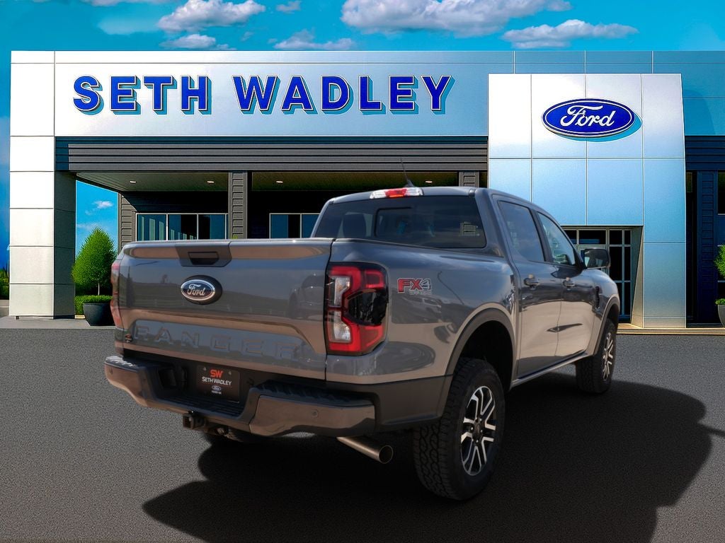 2026 Ford Ranger Lariat