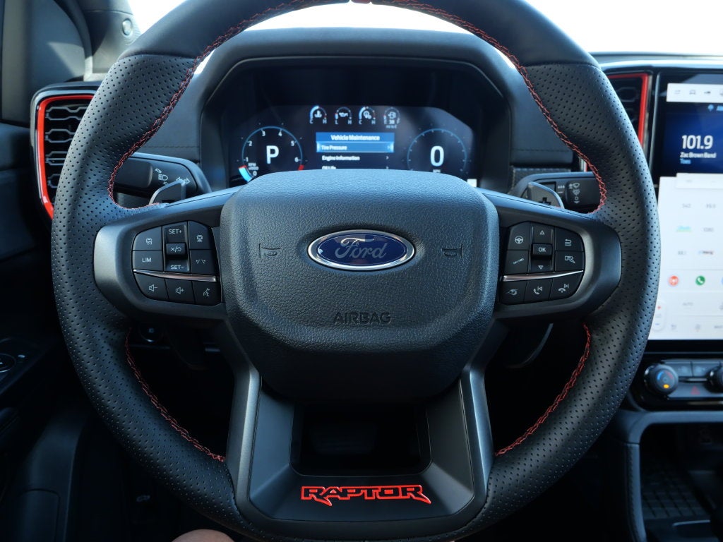 2026 Ford Ranger Raptor