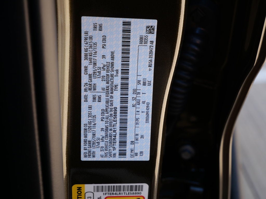 2026 Ford Ranger Raptor