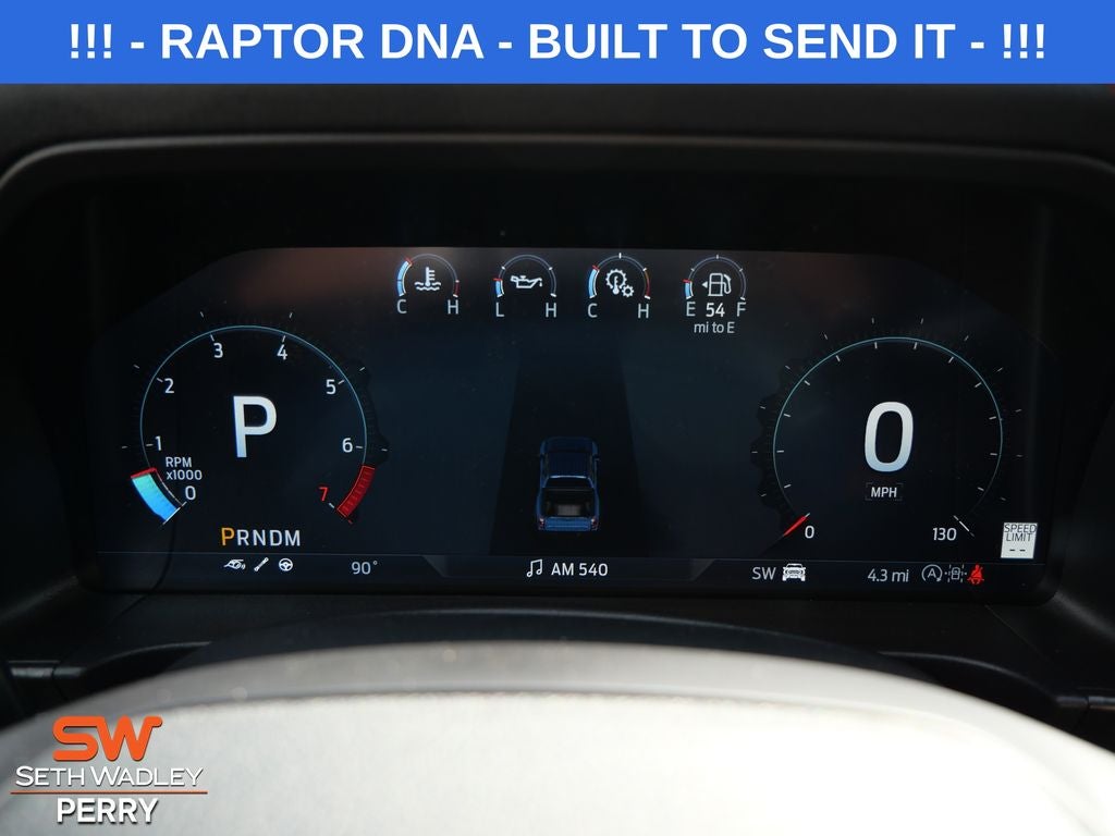 2026 Ford Ranger Raptor