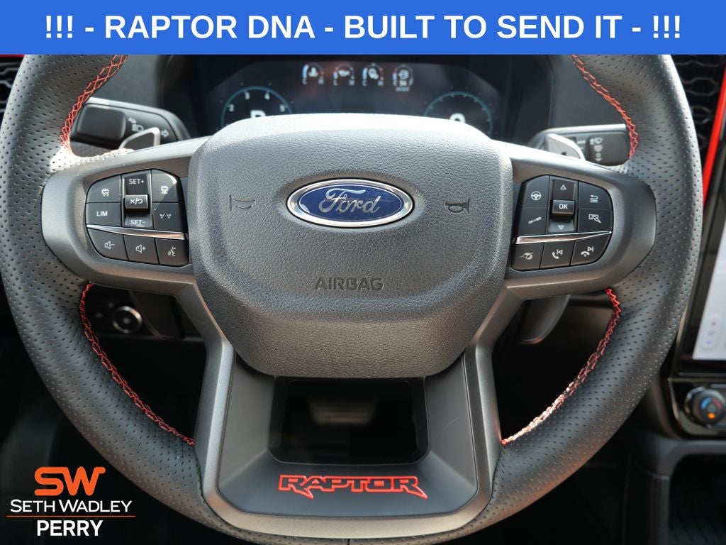 2026 Ford Ranger Raptor