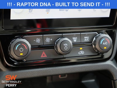 2026 Ford Ranger Raptor