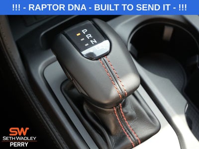 2026 Ford Ranger Raptor