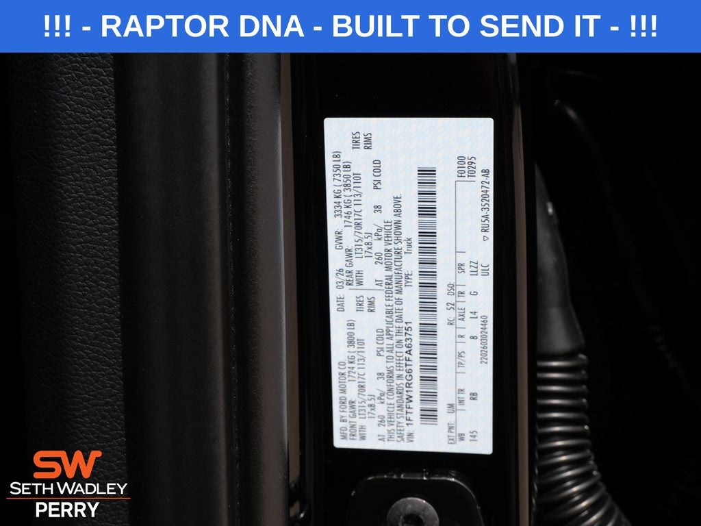 2026 Ford Ranger Raptor