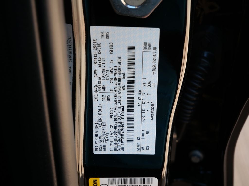 2026 Ford Ranger XL