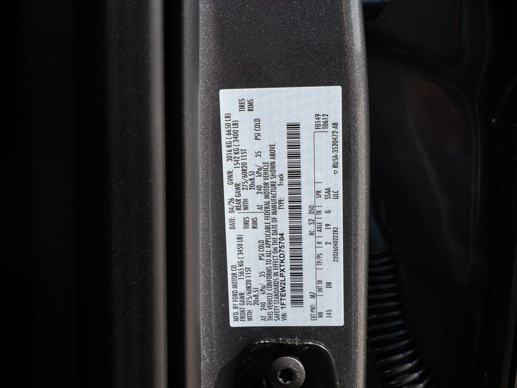 2026 Ford F-150 STX