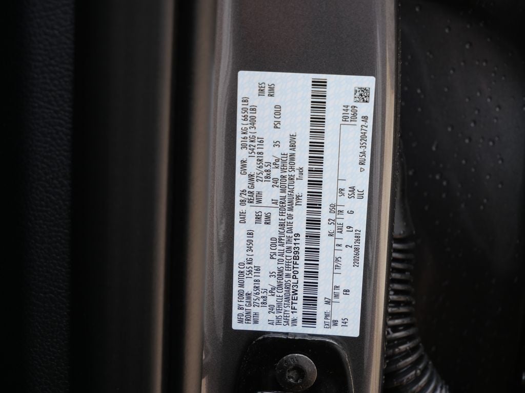 2026 Ford F-150 XLT
