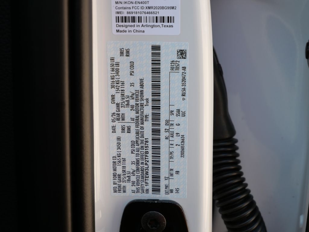 2026 Ford F-150 XLT