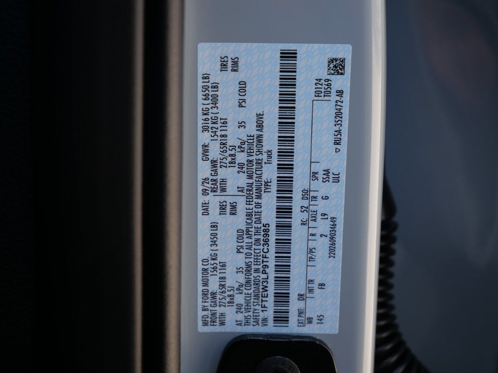 2026 Ford F-150 XLT