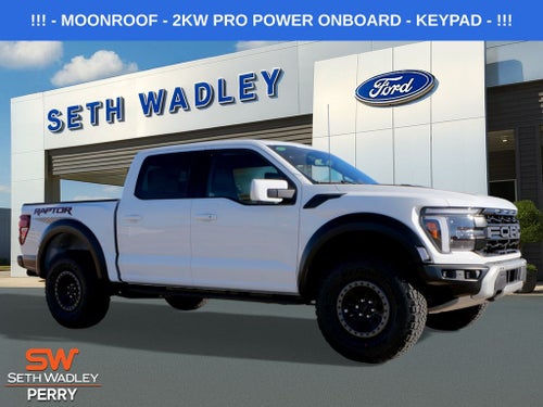 2026 Ford F-150 Raptor
