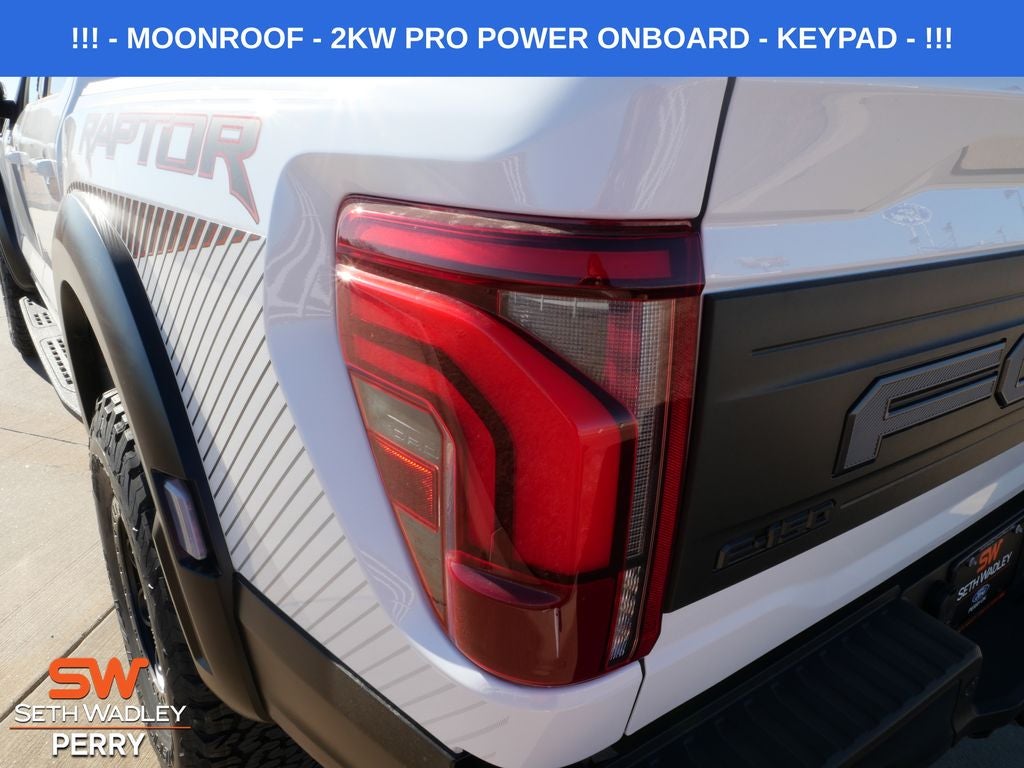 2026 Ford F-150 Raptor