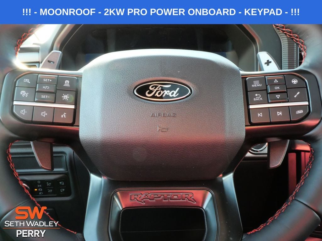 2026 Ford F-150 Raptor