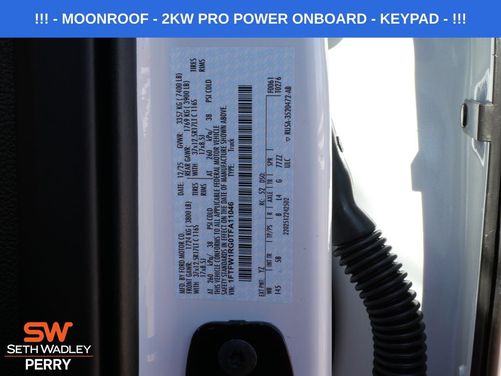 2026 Ford F-150 Raptor