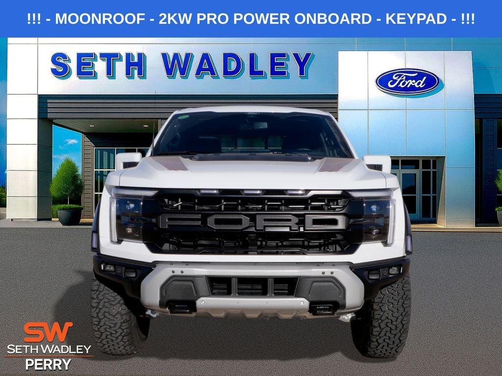 2026 Ford F-150 Raptor