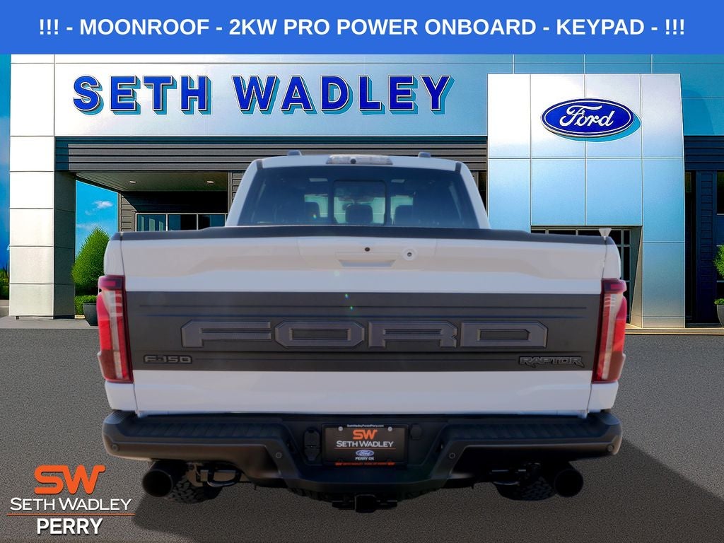 2026 Ford F-150 Raptor