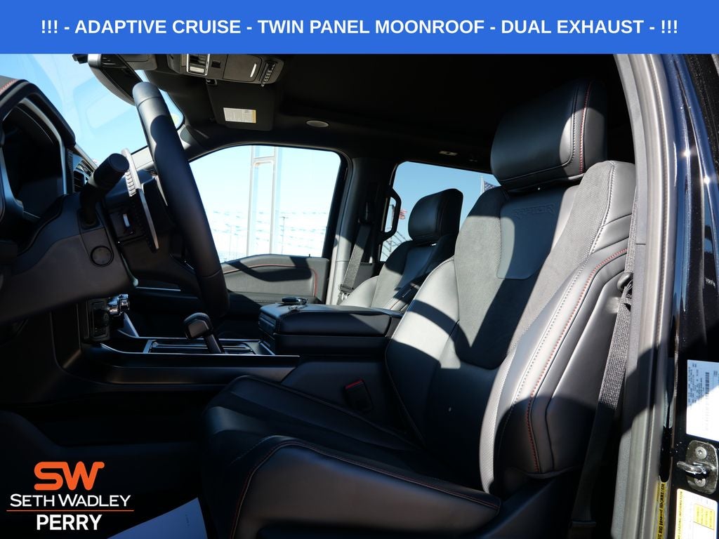 2025 Ford F-150 Raptor