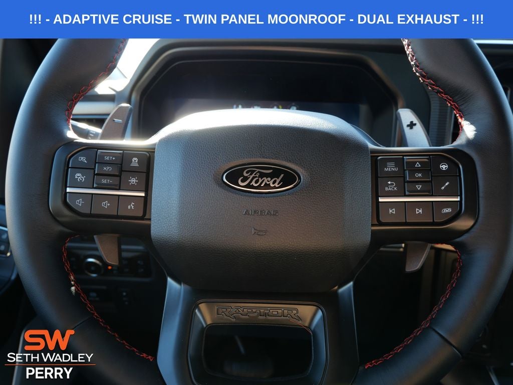 2025 Ford F-150 Raptor