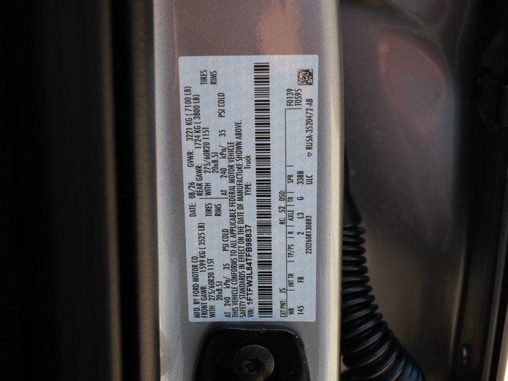 2026 Ford F-150 XLT