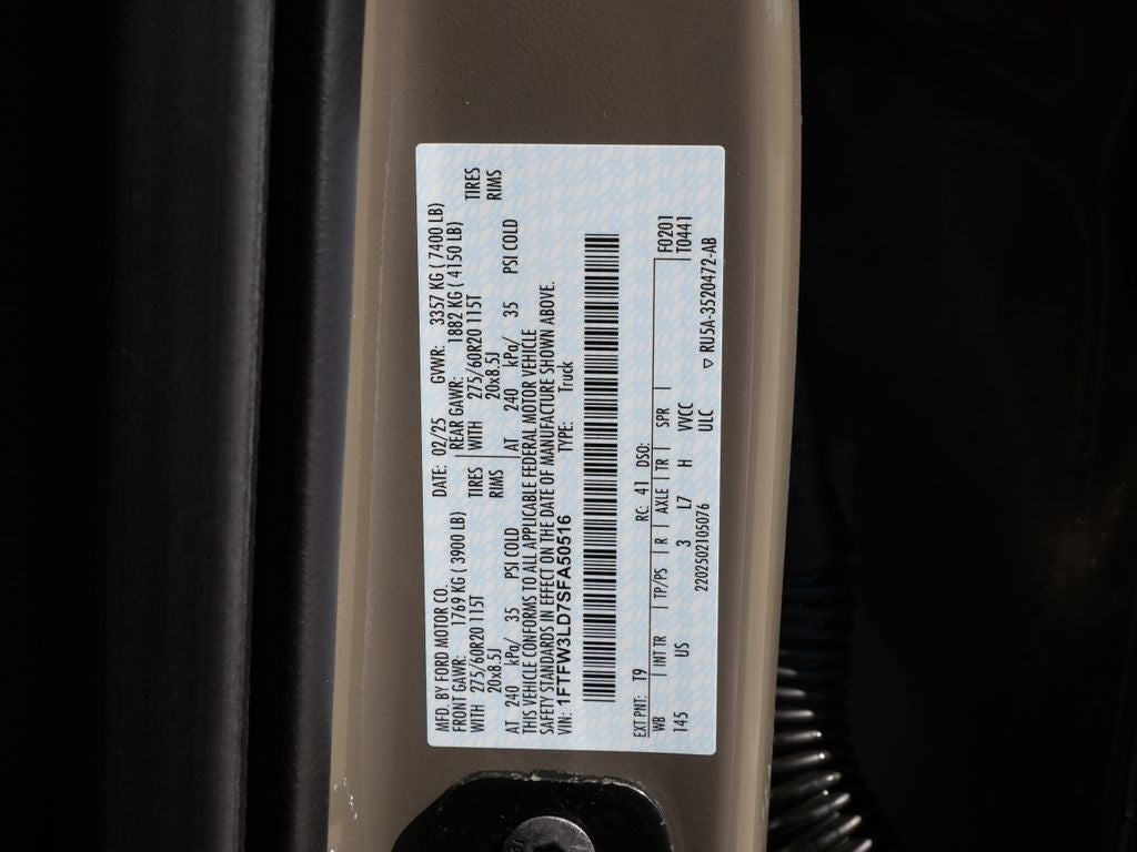 2025 Ford F-150 XLT