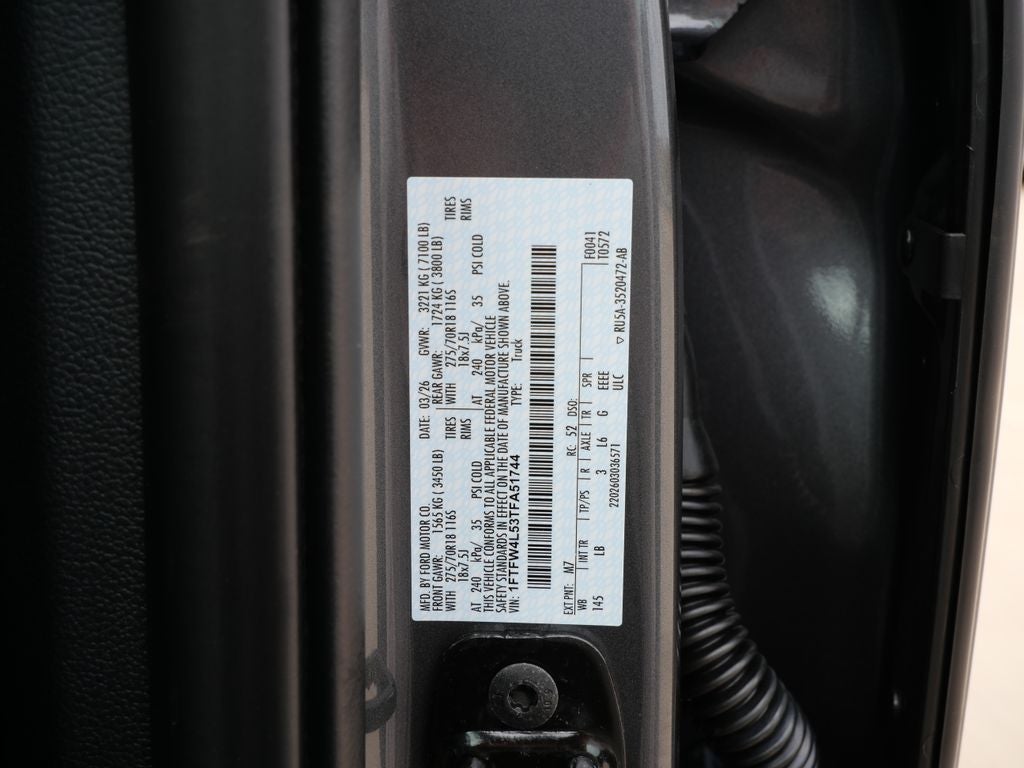 2026 Ford F-150 Tremor