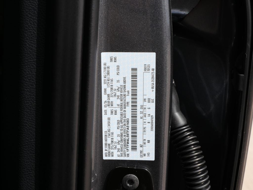 2026 Ford F-150 Tremor