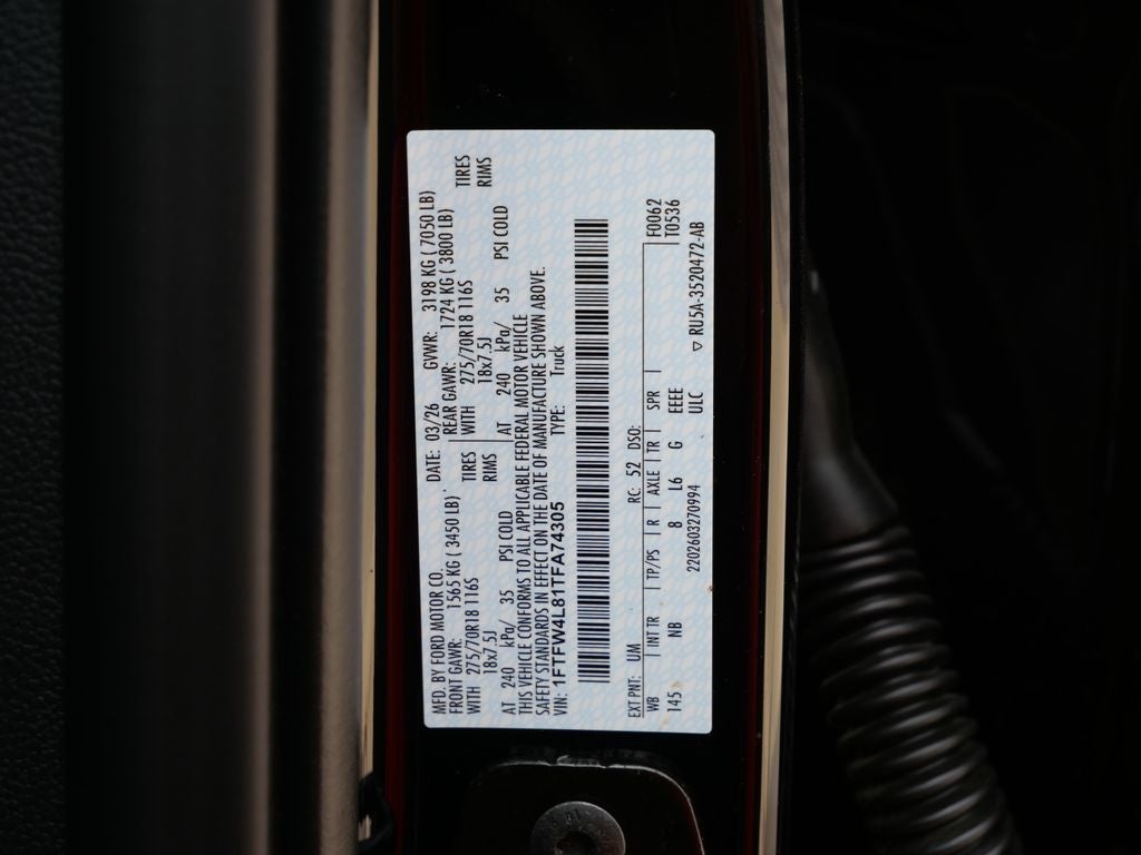 2026 Ford F-150 Tremor