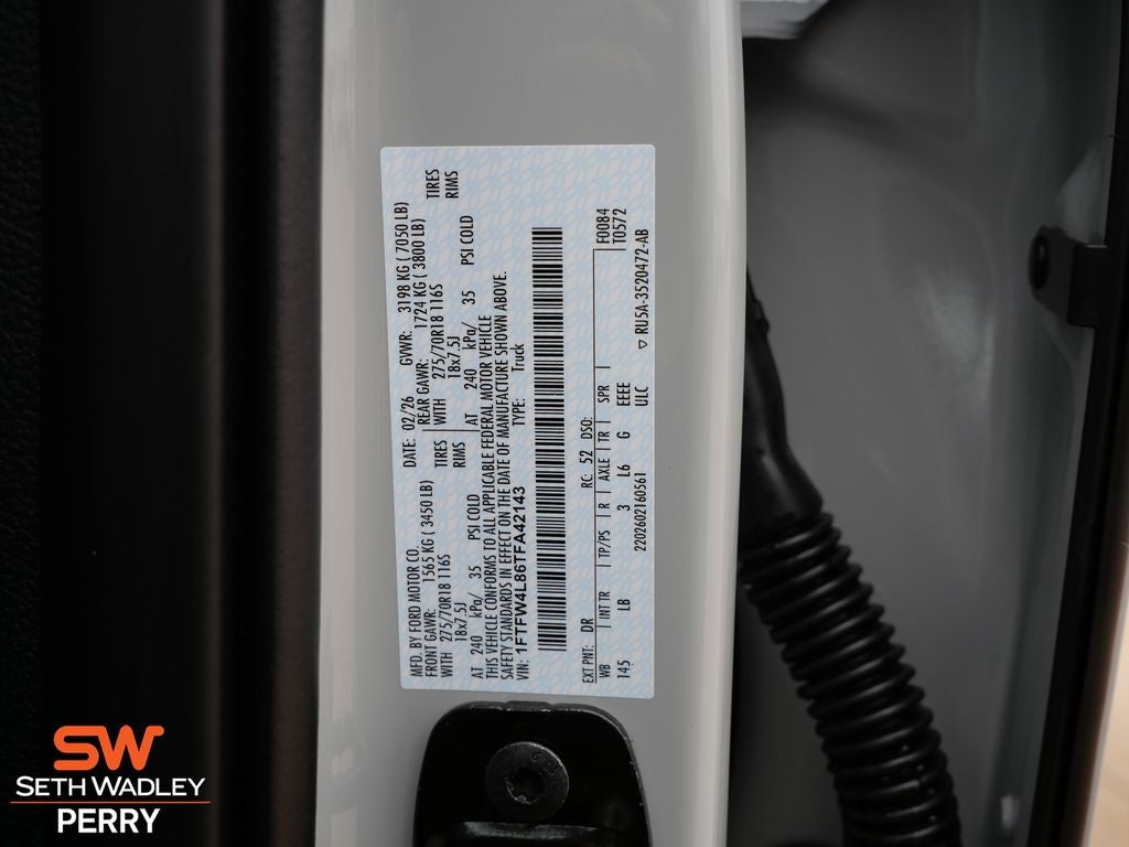 2026 Ford F-150 Tremor