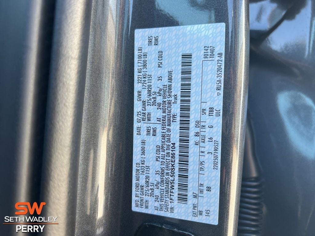 2025 Ford F-150 Shelby Off-Road