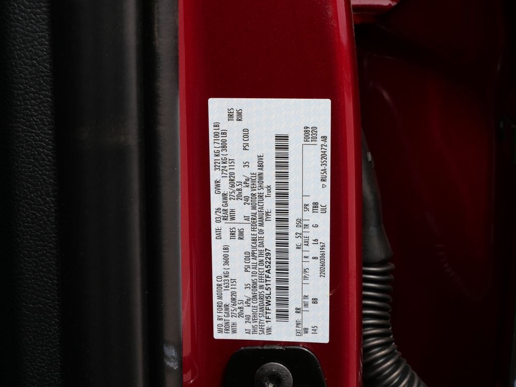 2026 Ford F-150 Lariat