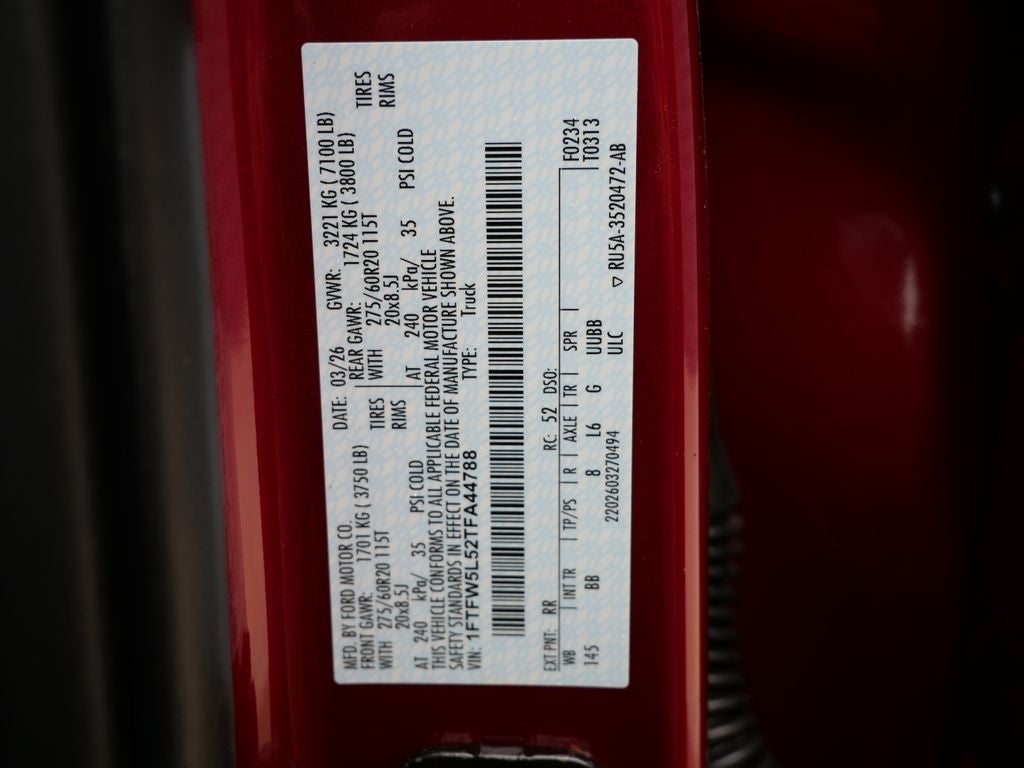 2026 Ford F-150 Lariat