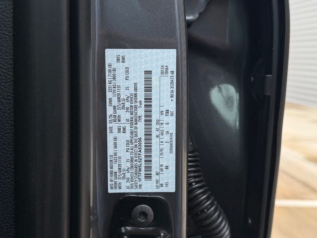 2026 Ford F-150 Lariat