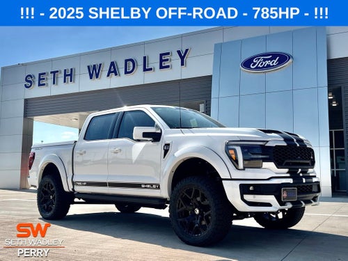 2025 Ford F-150 Shelby Off-Road