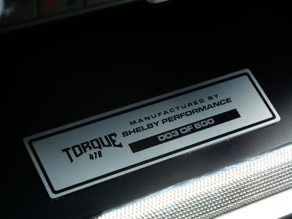 2026 Ford F-150 Shelby Torque 470