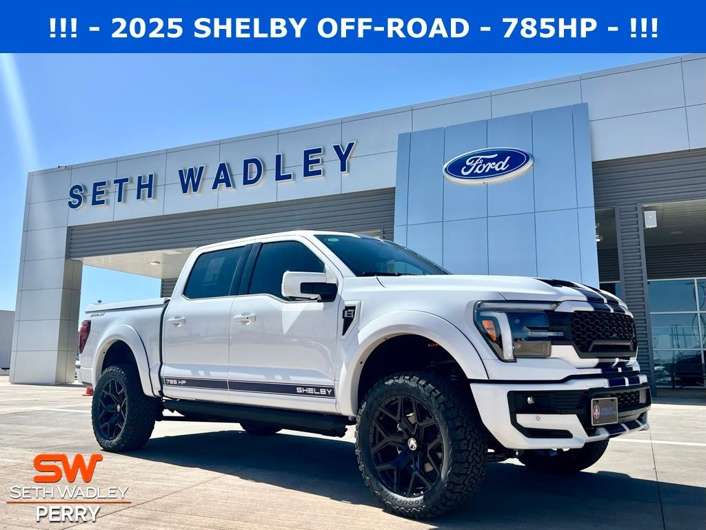 2025 Ford F-150 Shelby Off-Road