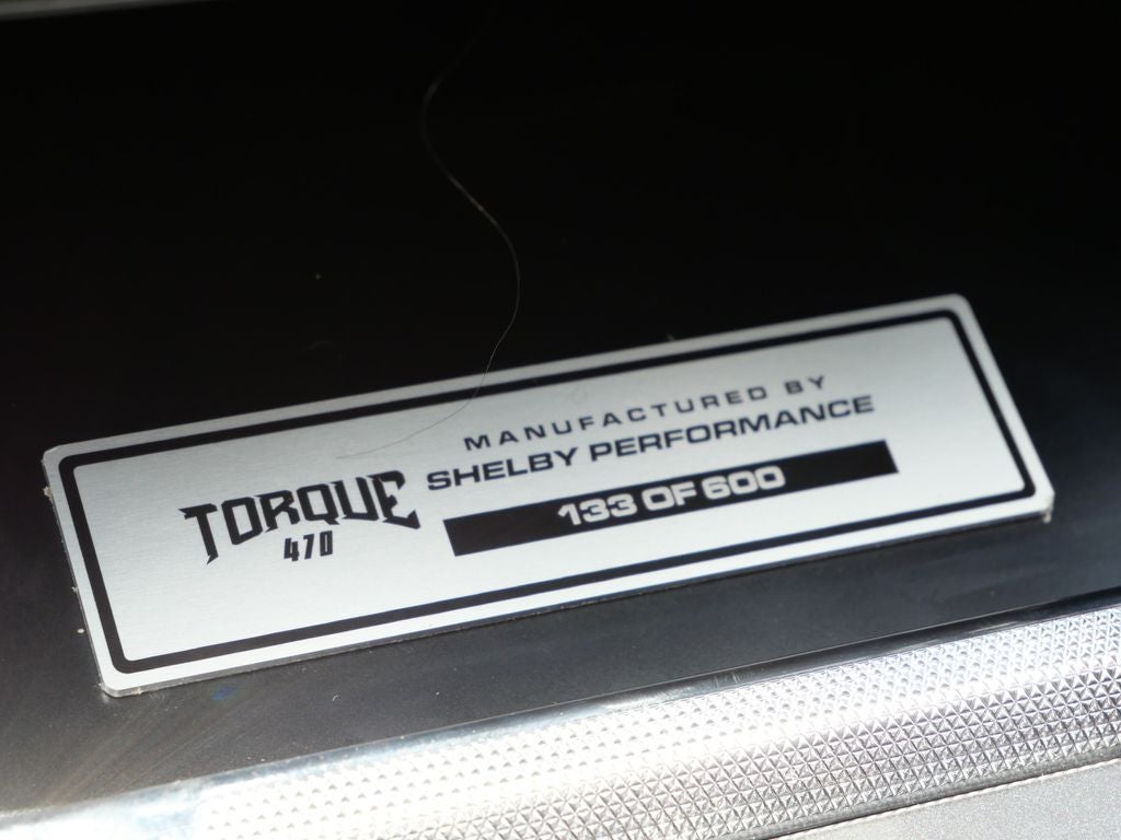 2026 Ford F-150 Shelby Torque 470
