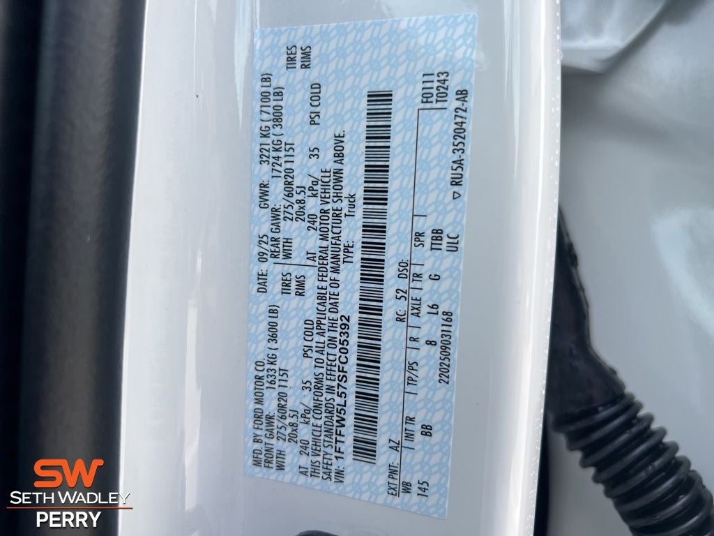 2025 Ford F-150 Lariat